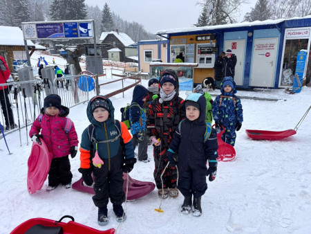 Užili jsme si krásný výlet 